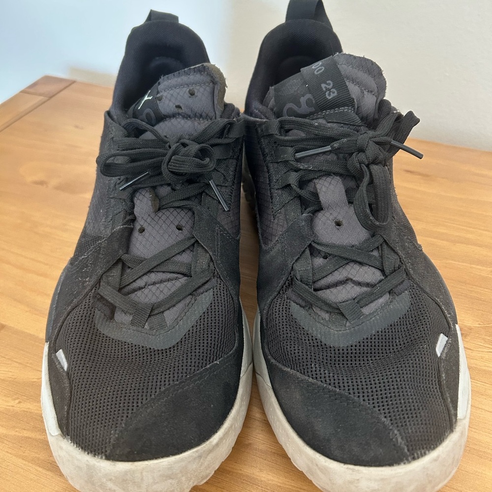 Air Jordan Men's Black Sneakers
